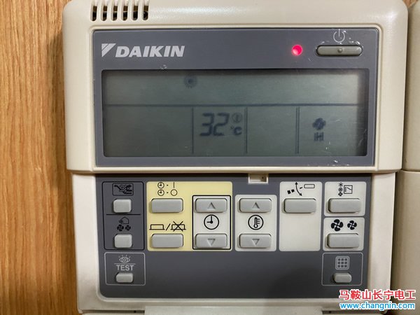 大金中央空調變頻多聯(lián)機不出故障代碼的解決方法